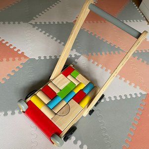 Plan Toys Baby Walker (Wooden)